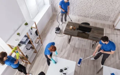 Commercial Cleaning Tips for Winter