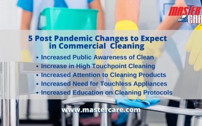 New Commercial Cleaning Expectations