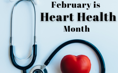 February is Heart Health Month! 