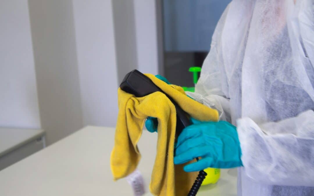 Flu Season Cleaning Tips for Commercial Spaces